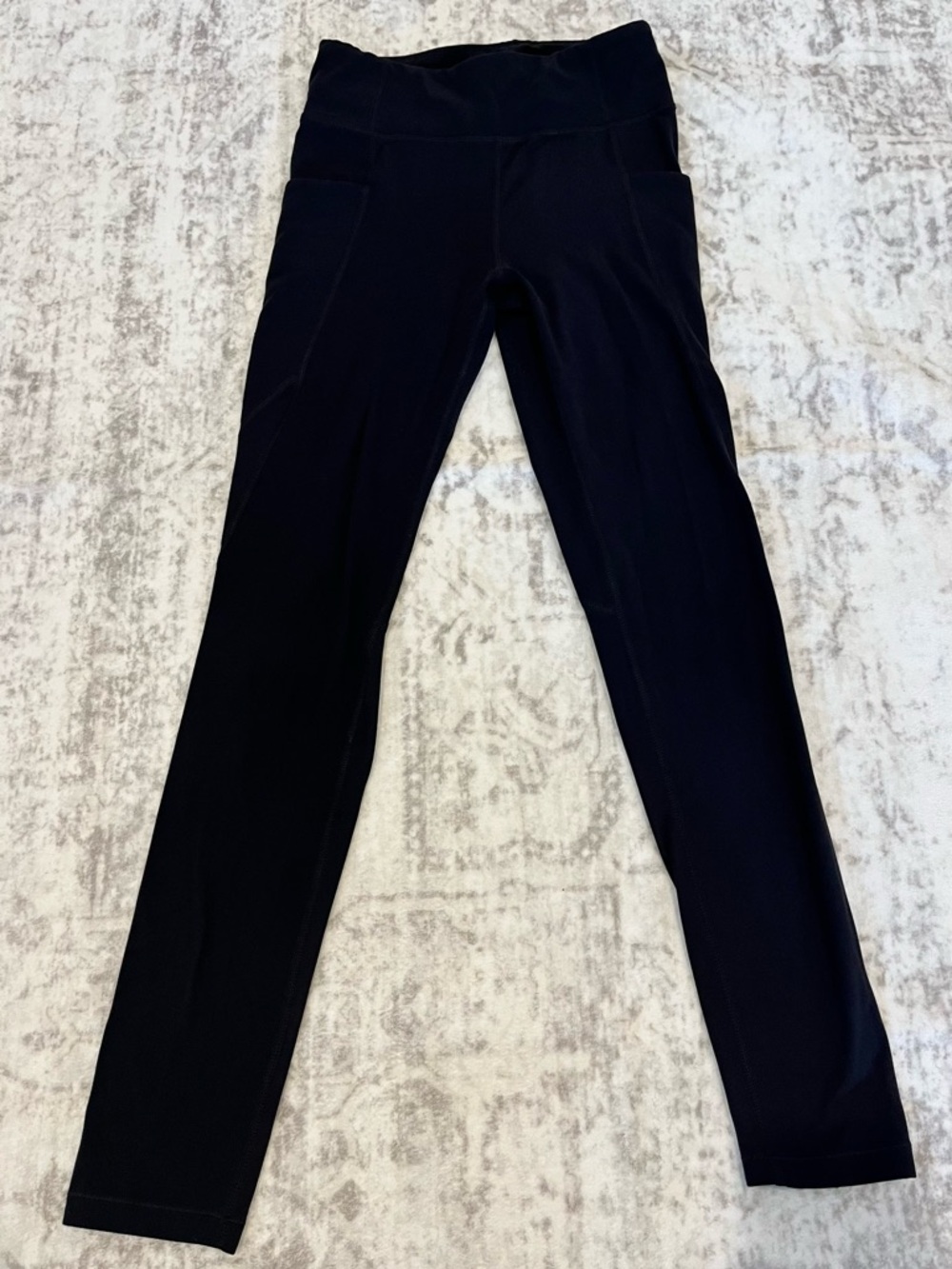 Athleta Girl XL/14 High Rise Stash Your Treasures Leggings – Black
